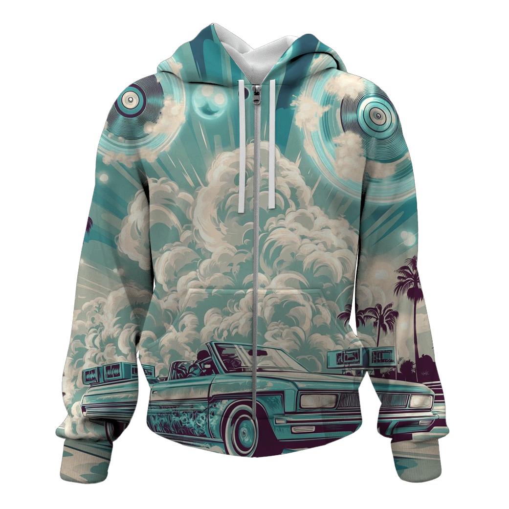 G-Funk Neon Cruise hoodie styles