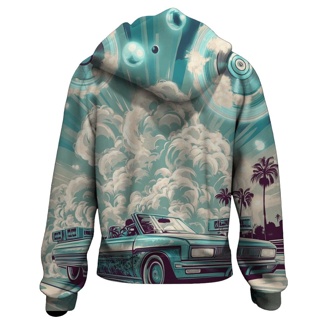 G-Funk Neon Cruise hoodie styles