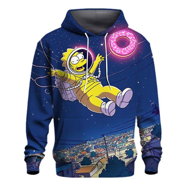 Homer In Space Cadet Mode hoodies fashion