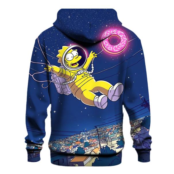 Homer In Space Cadet Mode hoodies fashion