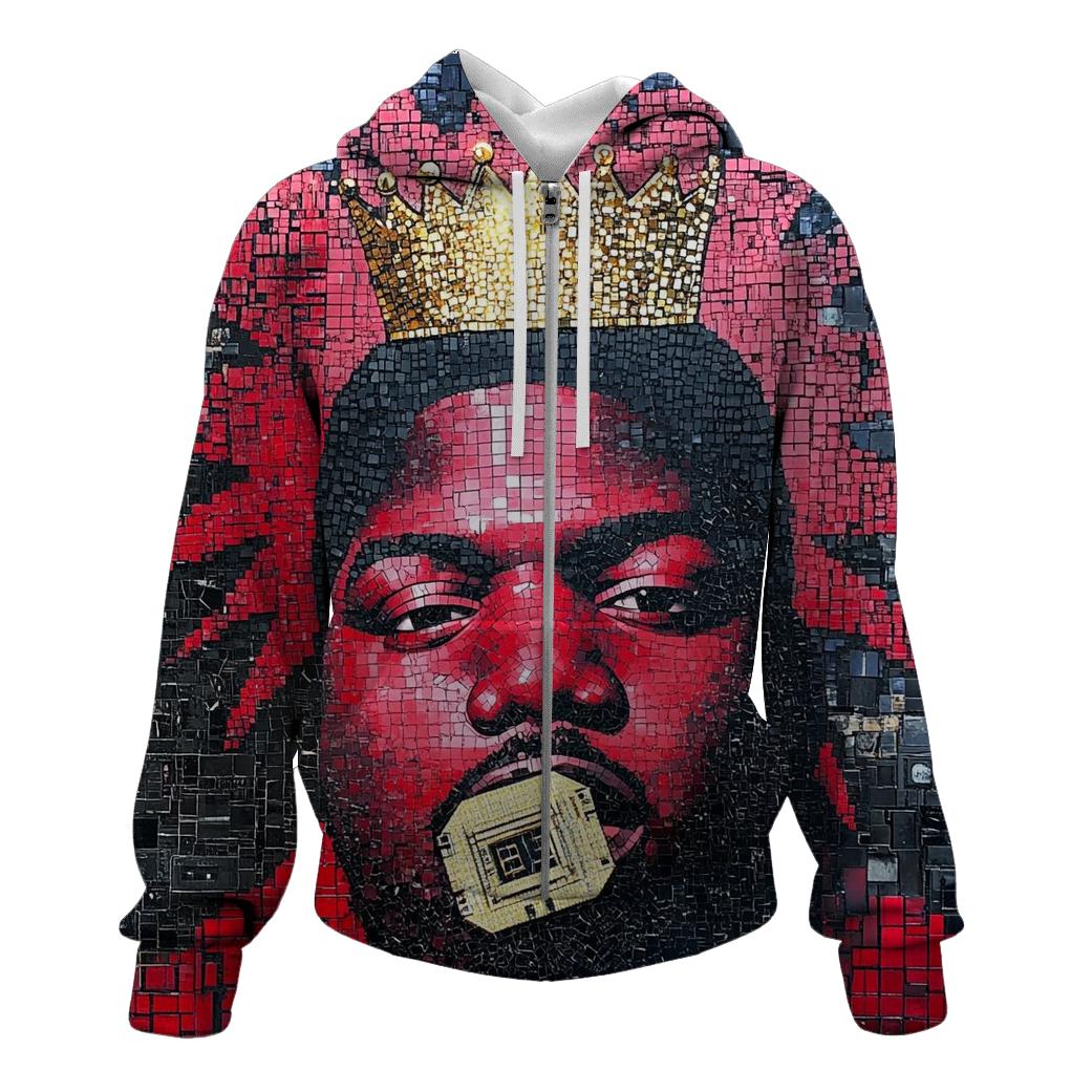 Biggies Mosaic Legacy designer hoodies