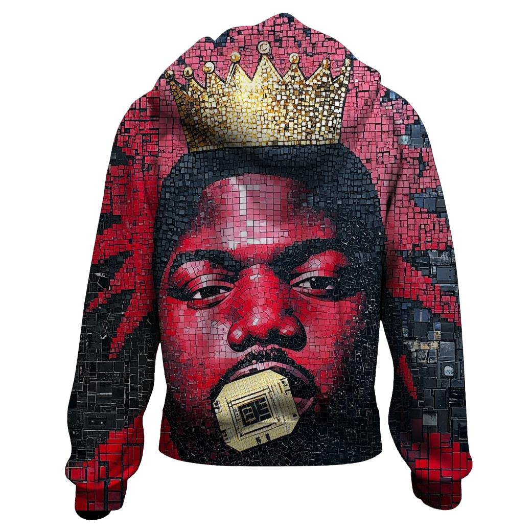 Biggies Mosaic Legacy designer hoodies