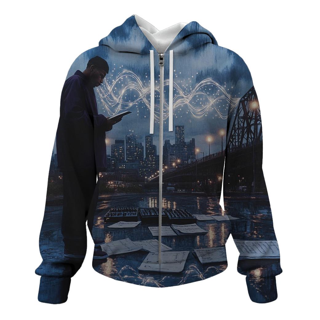 Nas Queensbridge Dream pullover hoodies