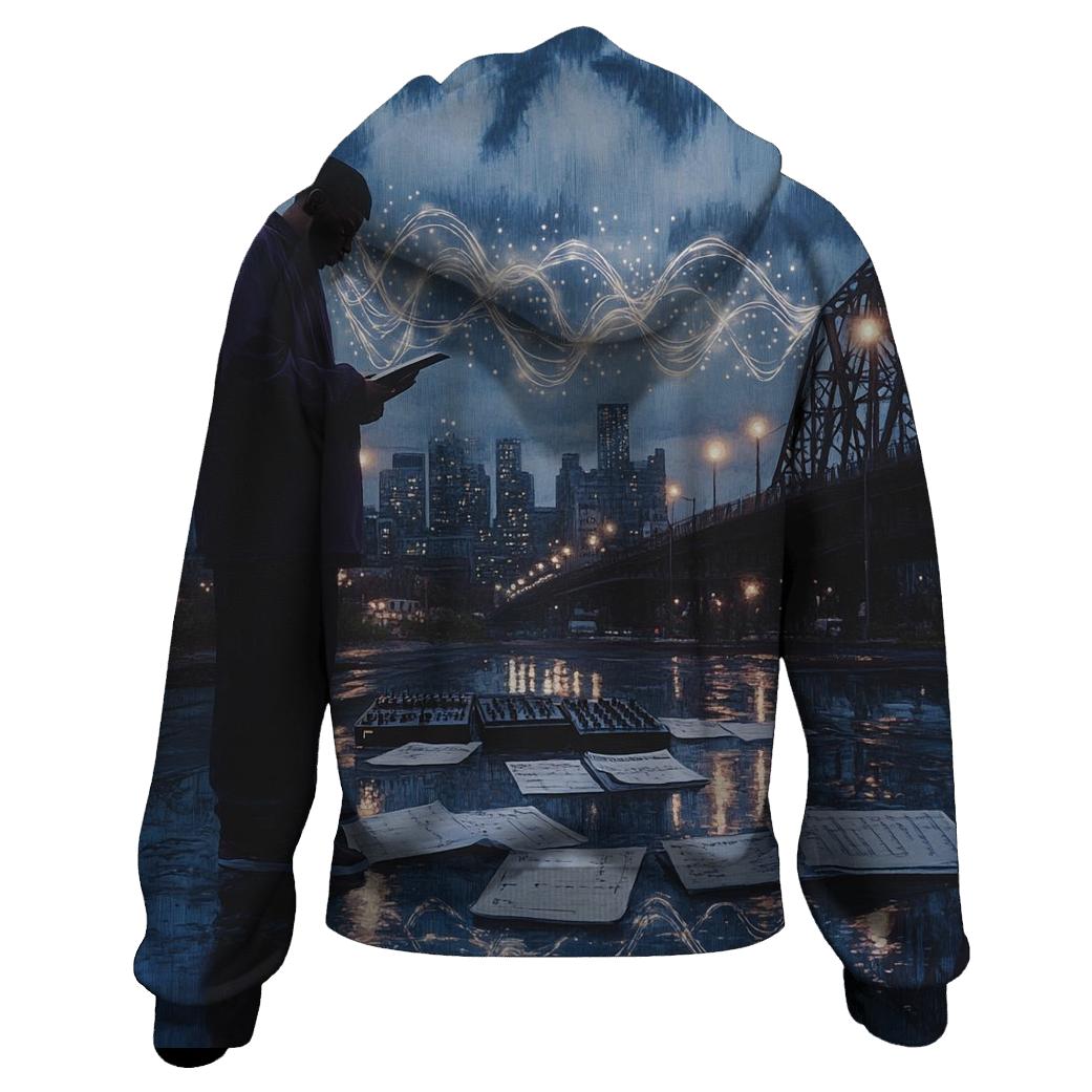 Nas Queensbridge Dream pullover hoodies