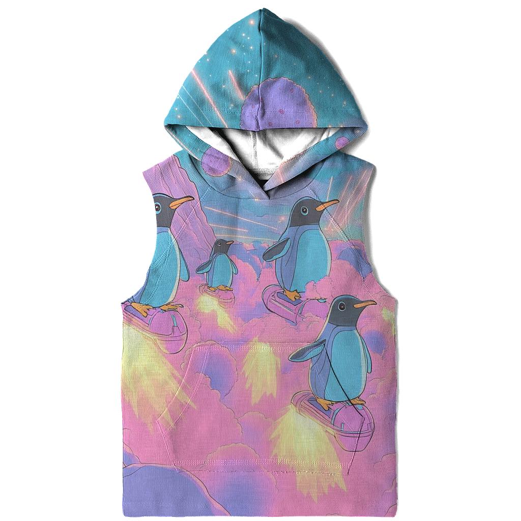 Bubblegum Space Patrol hoodie styles