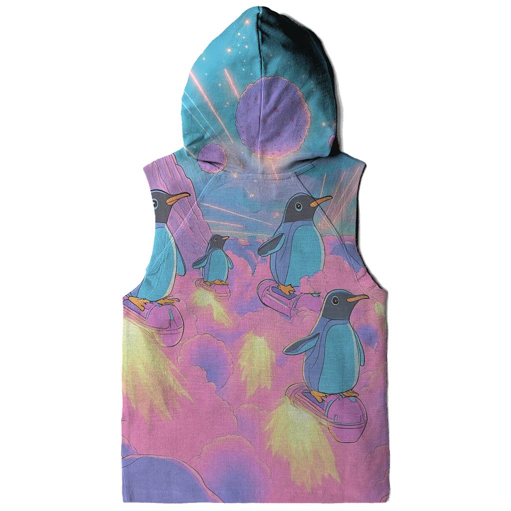 Bubblegum Space Patrol hoodie styles