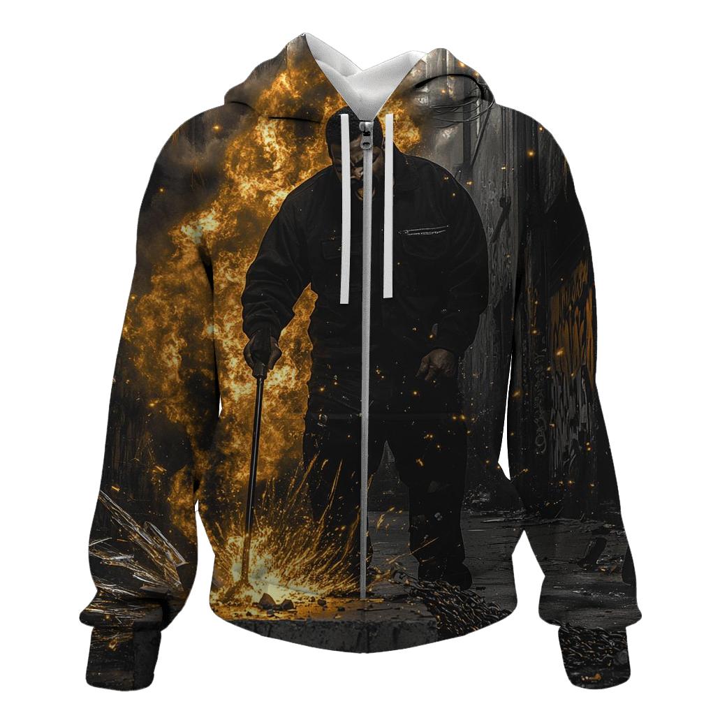 Ice Cube Concrete Thunder pullover hoodies