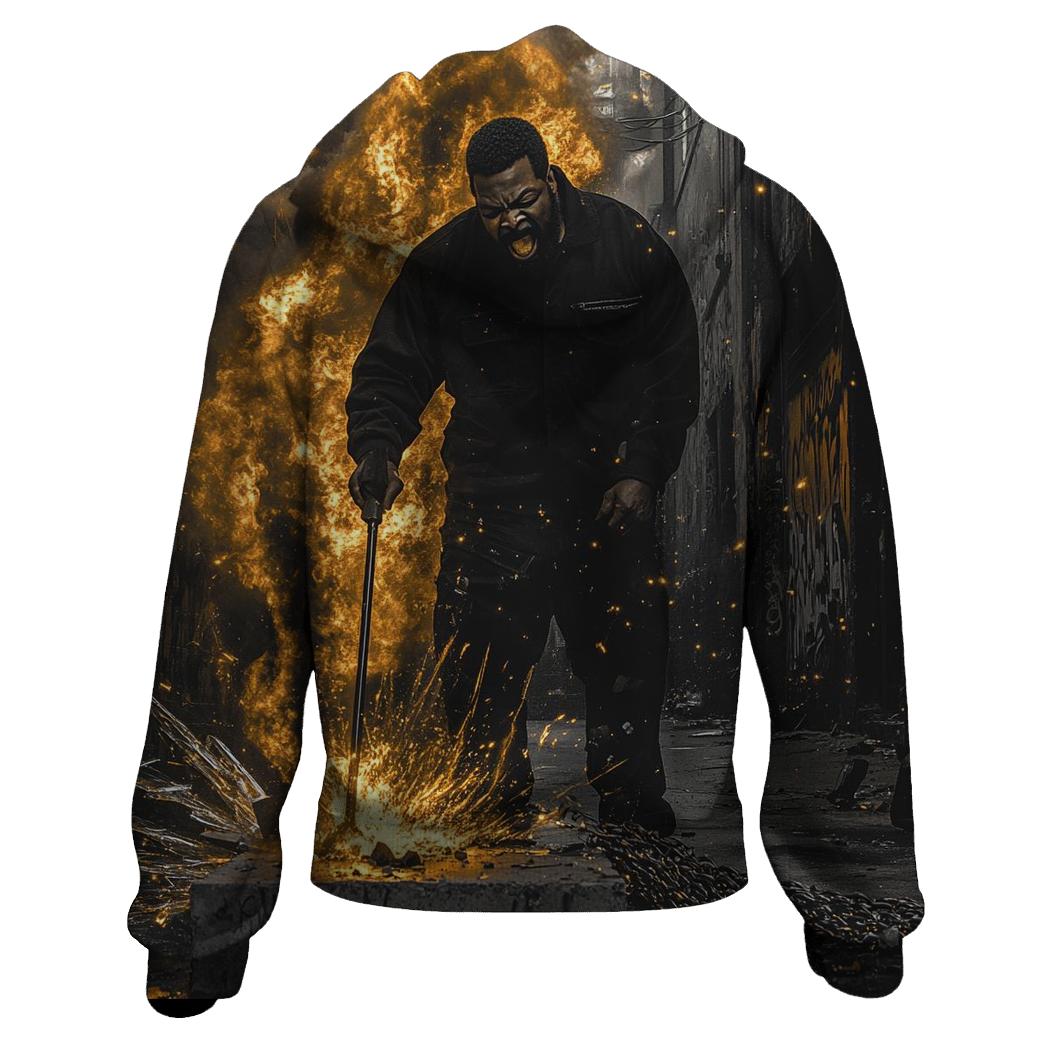 Ice Cube Concrete Thunder pullover hoodies
