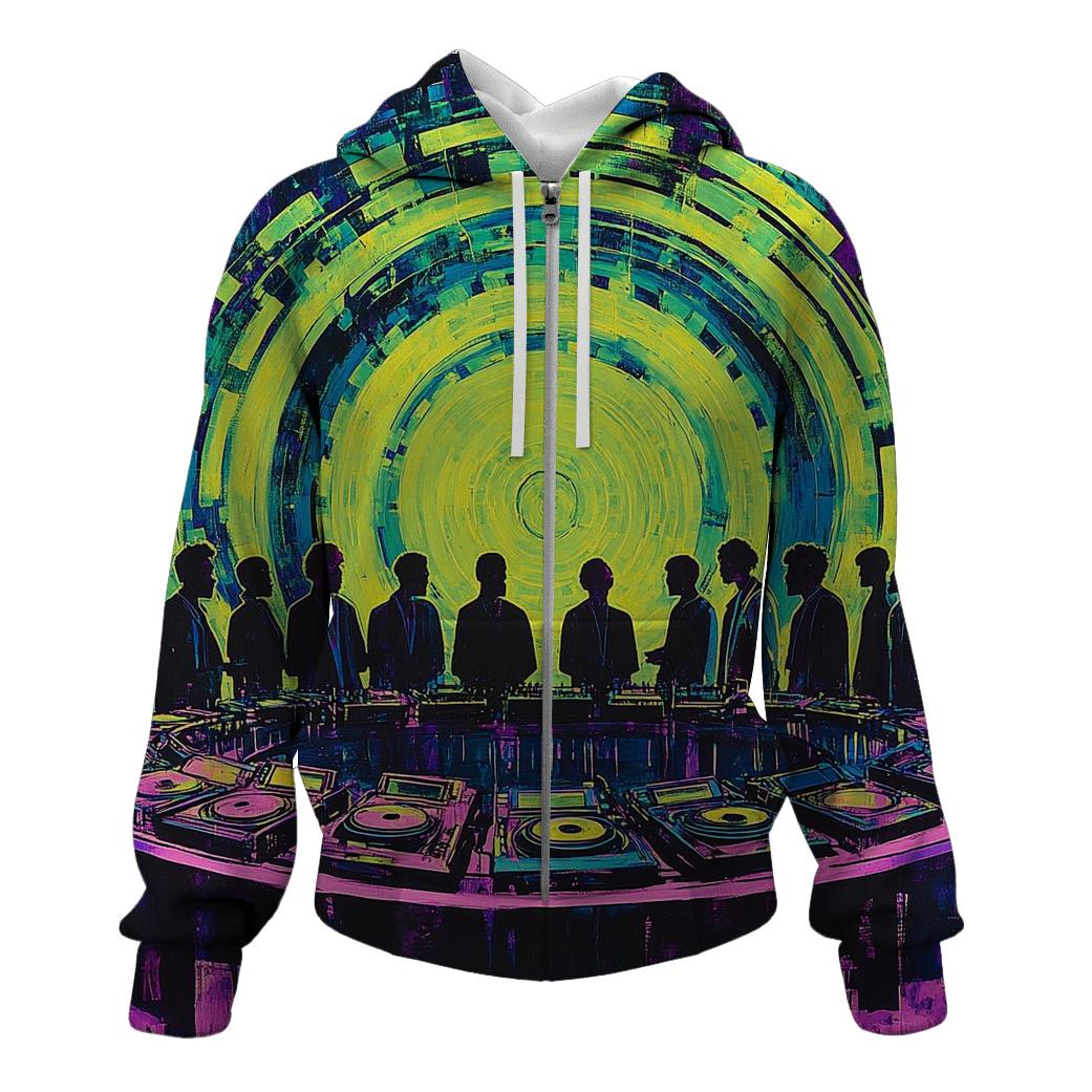 ALT Beatz Cipher printed hoodies