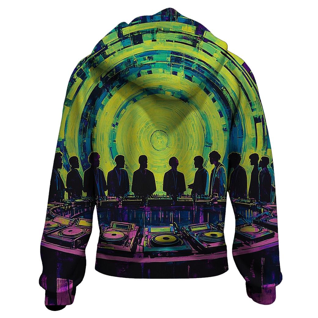 ALT Beatz Cipher printed hoodies