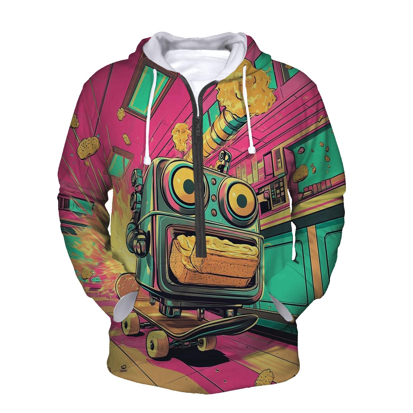 Turbo Toaster Takeover custom hoodies