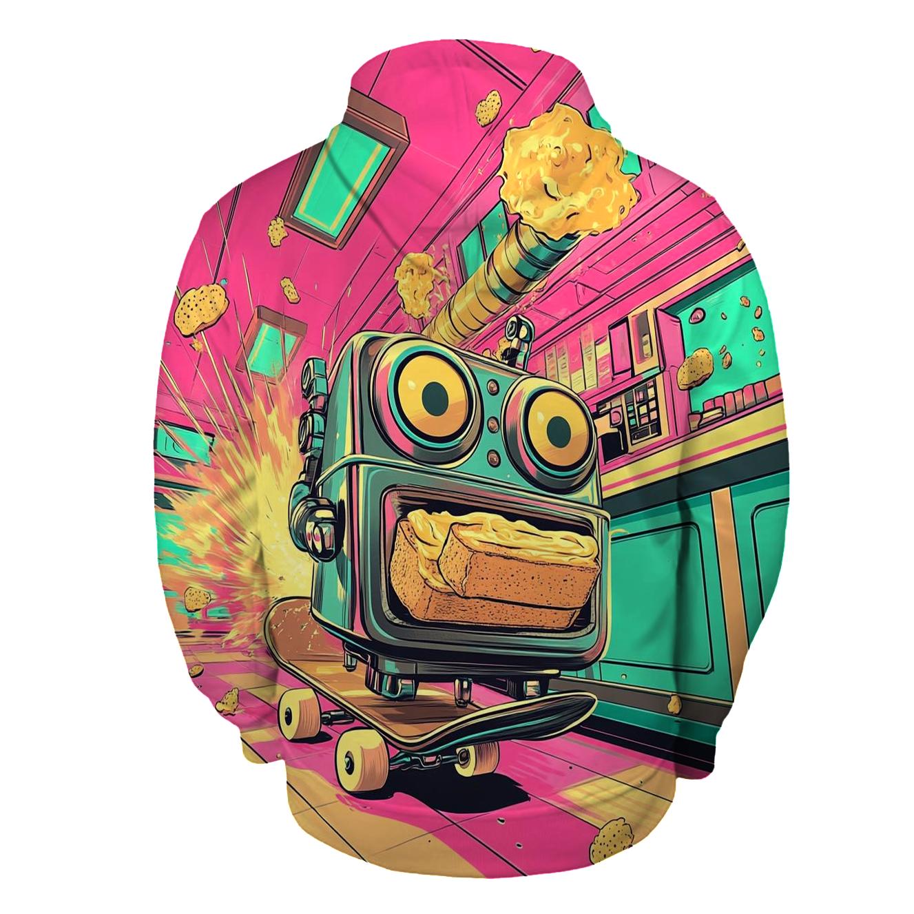Turbo Toaster Takeover custom hoodies