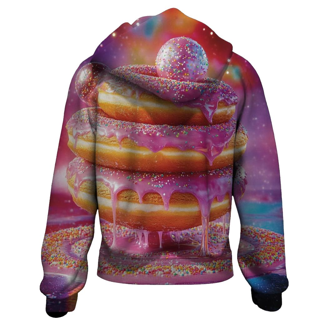 Cookie Planet Mashup printed hoodies