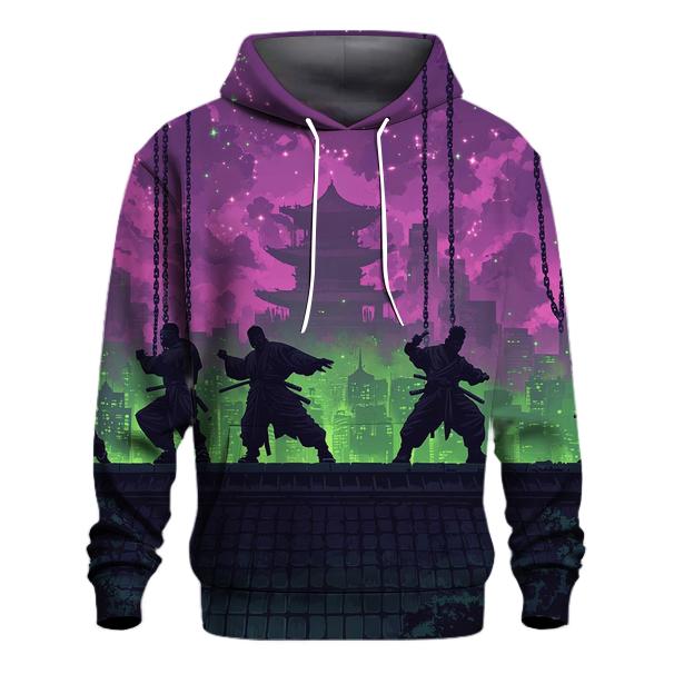 Wu-Tang Shaolin Skyline hoodie styles