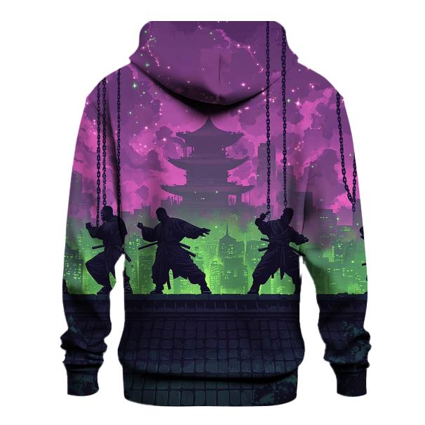 Wu-Tang Shaolin Skyline hoodie styles