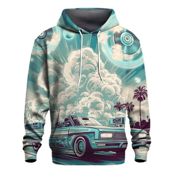 G-Funk Neon Cruise hoodies fashion