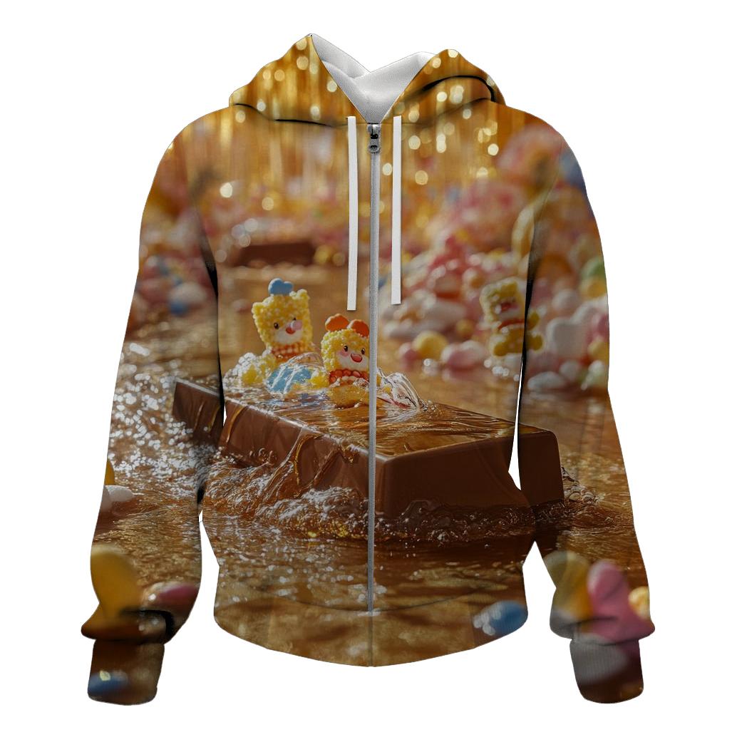 Molten Chocolate Arcade premium hoodies
