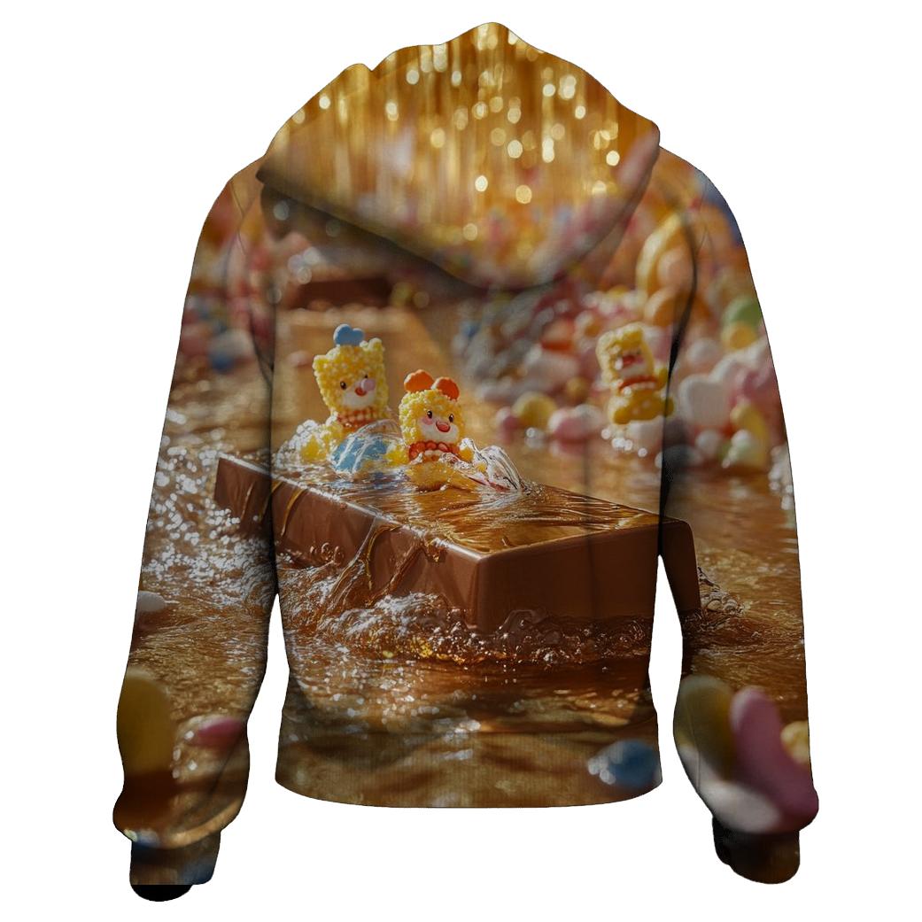 Molten Chocolate Arcade premium hoodies