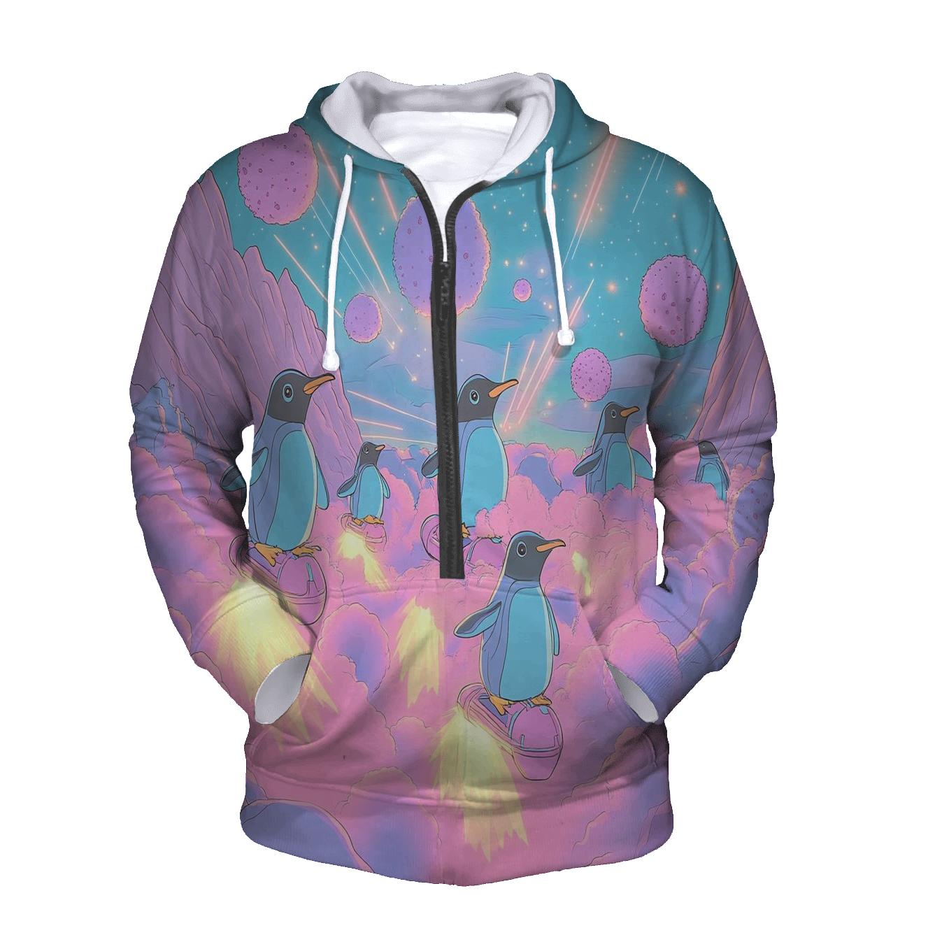 Bubblegum Space Patrol hoodie designs