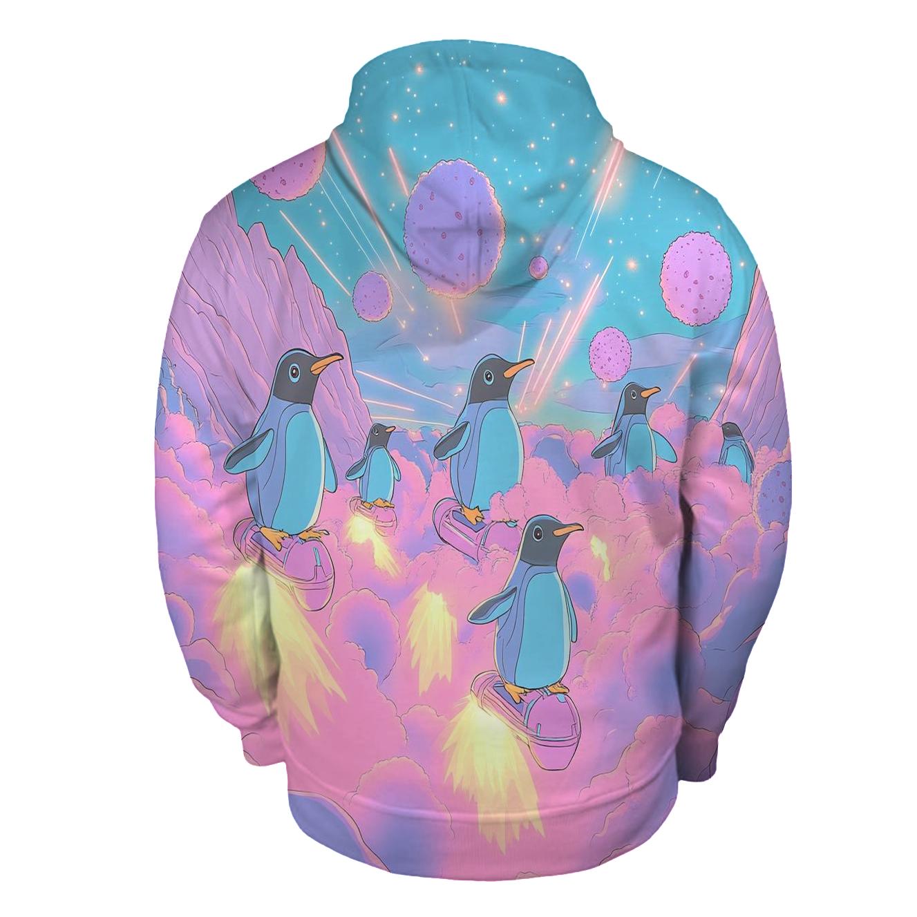 Bubblegum Space Patrol hoodie designs