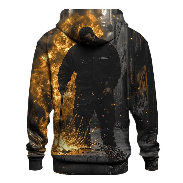 Ice Cube Concrete Thunder hoodie trends