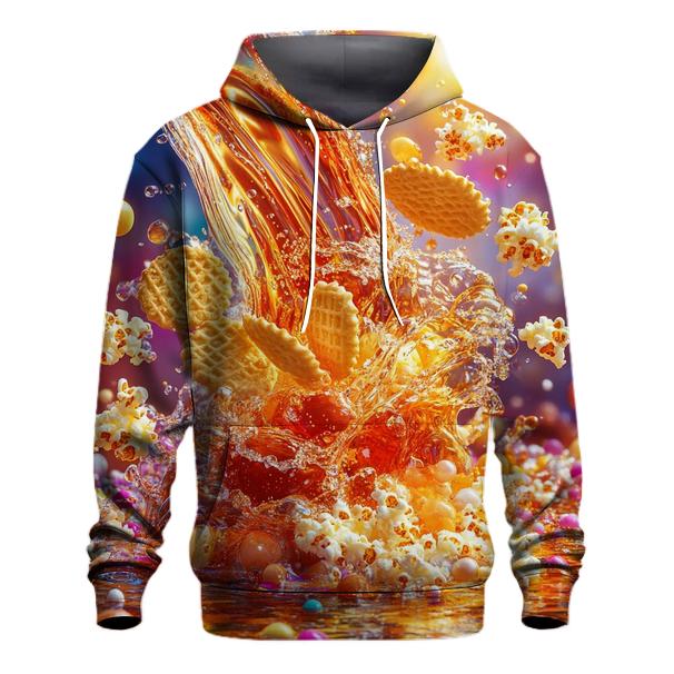 Soda Fountain Cascade graphic hoodies