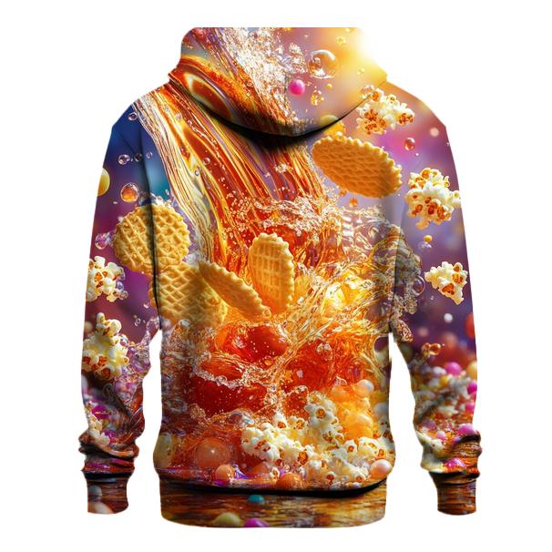 Soda Fountain Cascade graphic hoodies