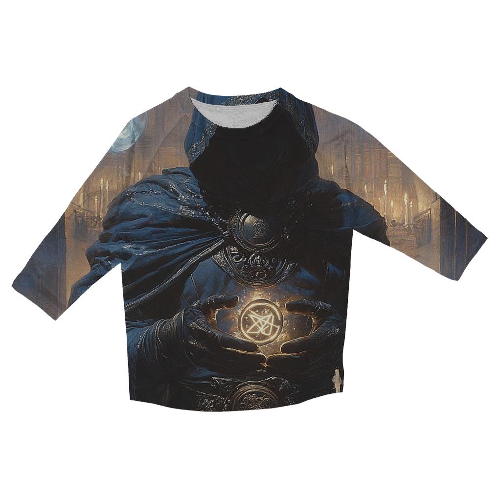 Chiwetel Ejiofor: Shadow Scholar Of Forbidden Orders fashion 3/4 sleeve shirts