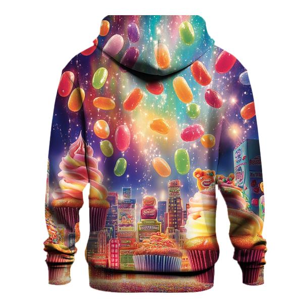 Midnight Jellybean Aurora printed hoodies