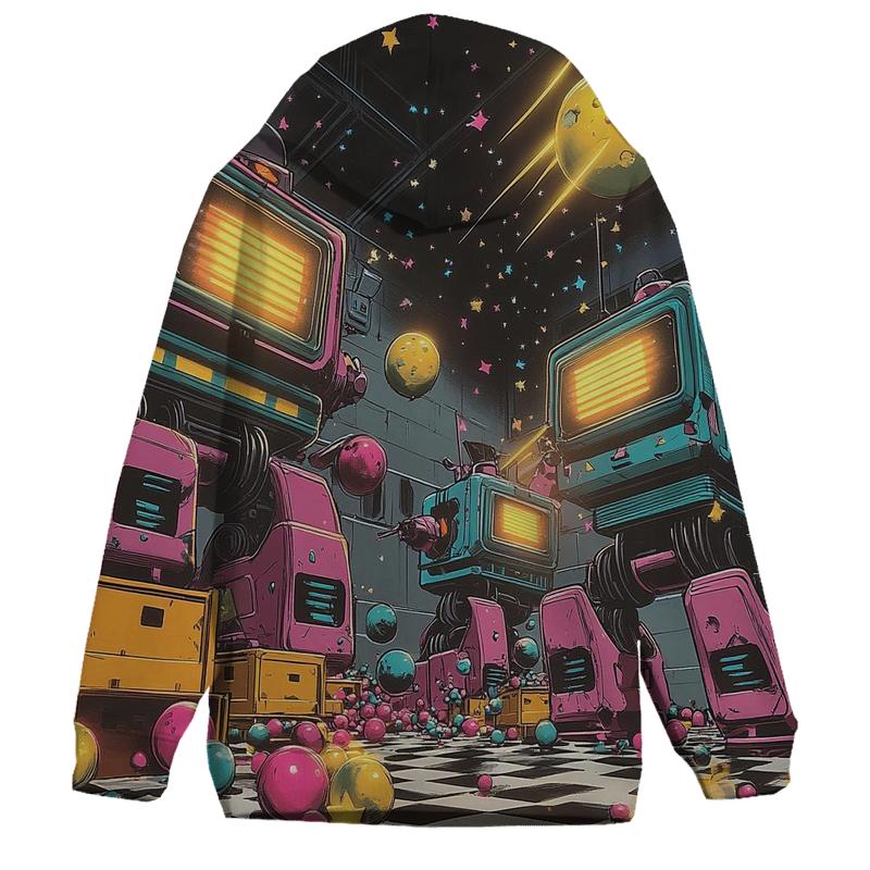 Cosmic Toybox Rumble zip-up hoodies