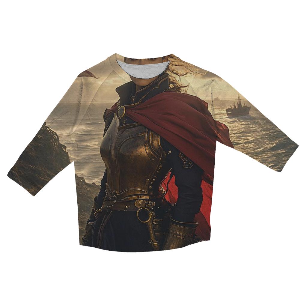 Hayley Atwell: Resolute Beacon Of Wartime Honor personalized 3/4 sleeve tees