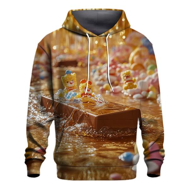 Molten Chocolate Arcade hoodie styles