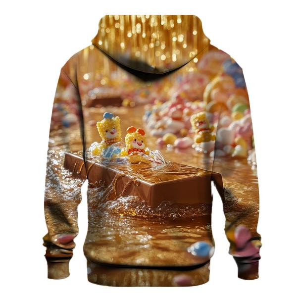 Molten Chocolate Arcade hoodie styles