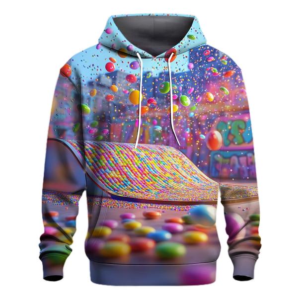 Skittle Rain Parade hoodie designs