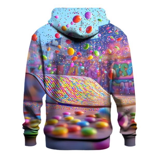 Skittle Rain Parade hoodie designs