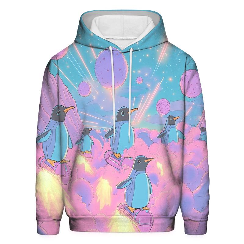 Bubblegum Space Patrol hoodie styles
