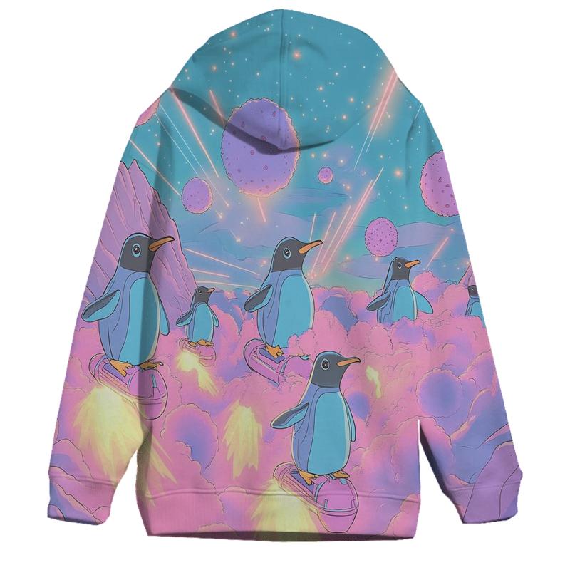 Bubblegum Space Patrol hoodie styles
