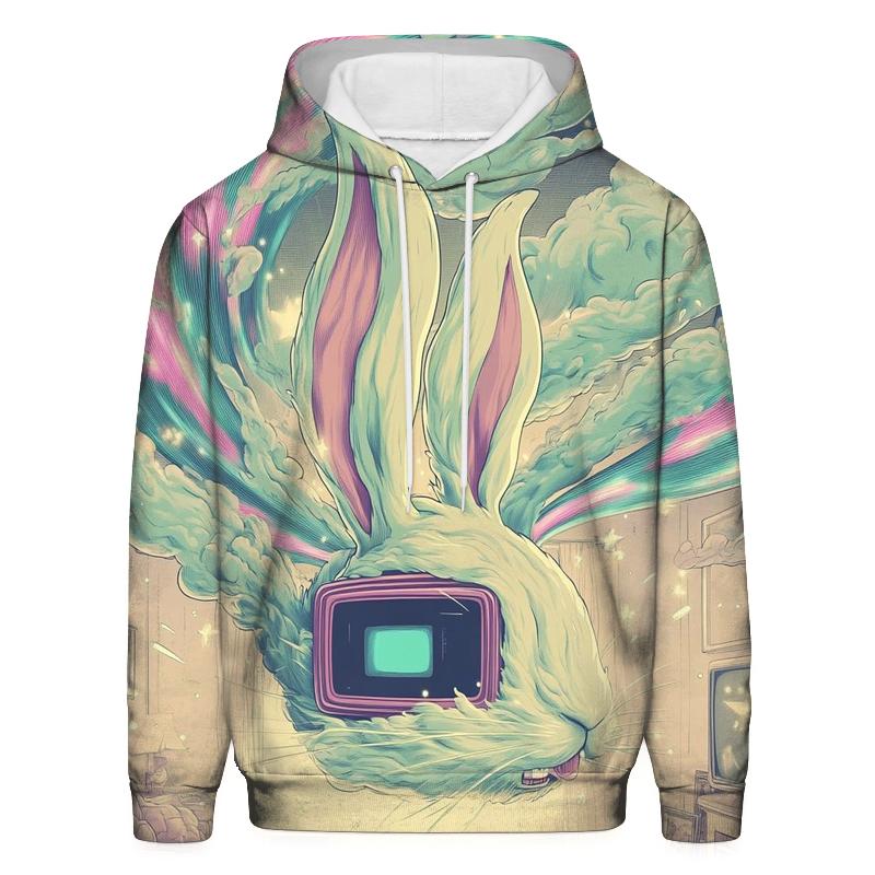 Teletoon Time Tunnel premium hoodies