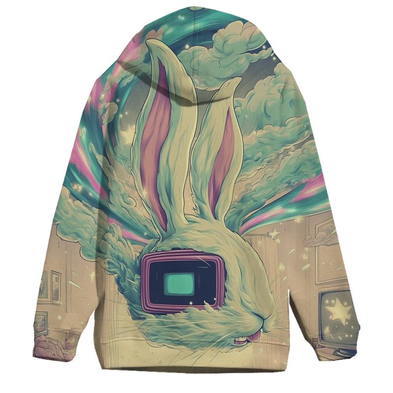 Teletoon Time Tunnel premium hoodies