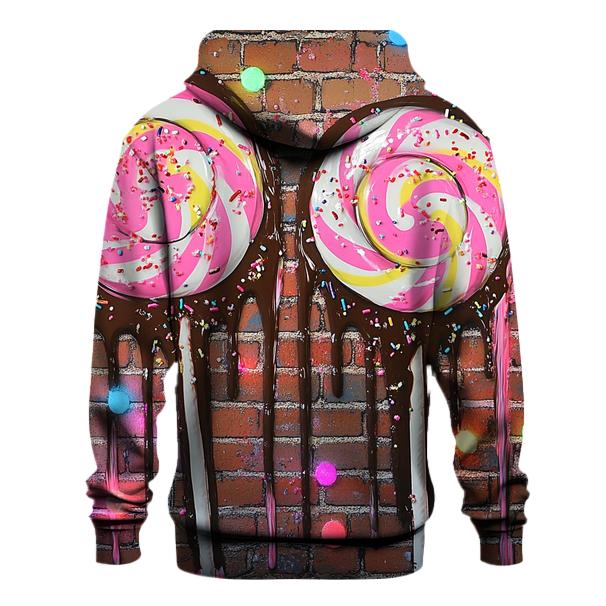 Sprinkle Graffiti Riot designer hoodies