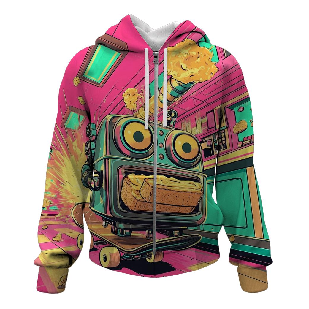 Turbo Toaster Takeover hoodie designs