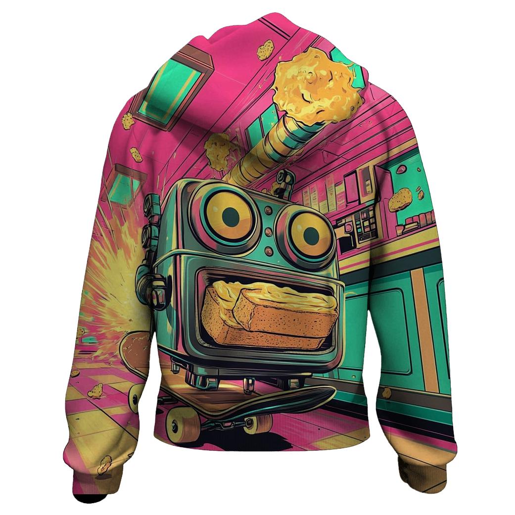 Turbo Toaster Takeover hoodie designs