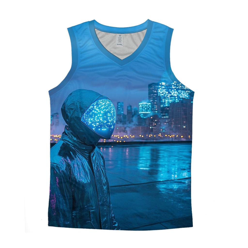 Jake Gyllenhaal: Illusory Architect Of Skybound Deceit sports performance tank tops