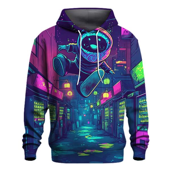 Skateboard Sushi Samurai hoodies fashion