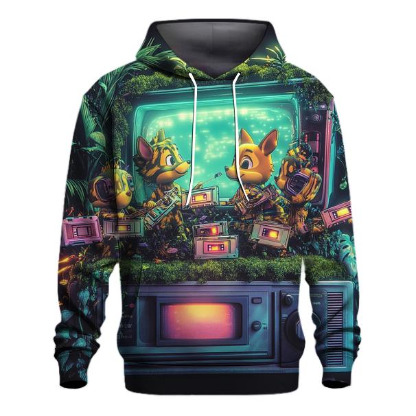 VHS Jungle Jam heavyweight hoodies