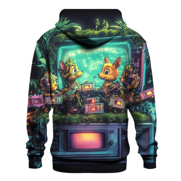 VHS Jungle Jam heavyweight hoodies