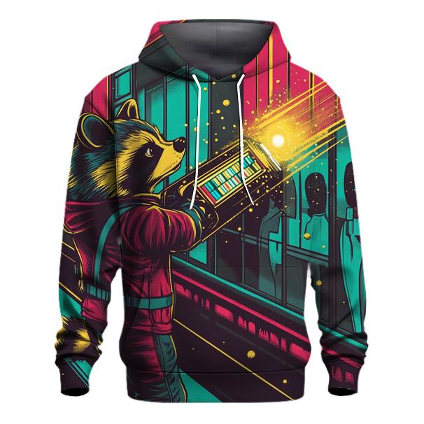 Mall Cop Meteor Mischief lightweight hoodies