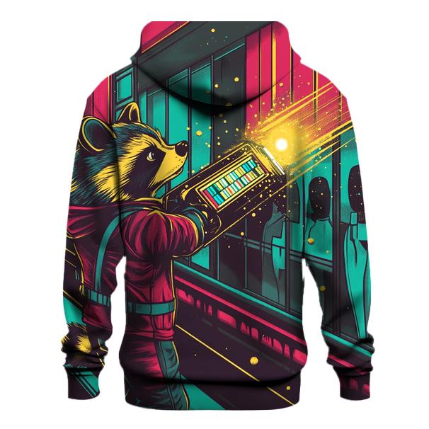 Mall Cop Meteor Mischief lightweight hoodies