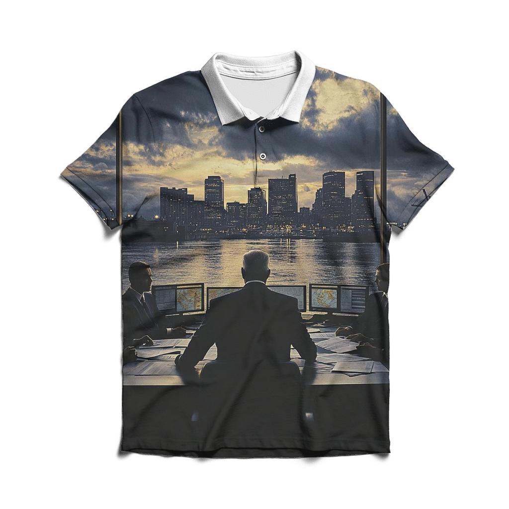 Robert Redford: Quiet Strategist In The Shadowed Council classic pique polos