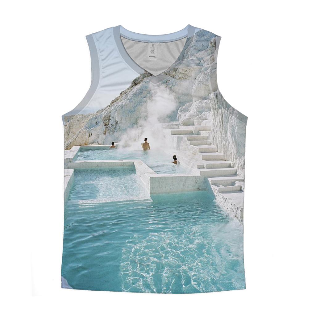 Pamukkale Terraces - Denizli custom tank tops